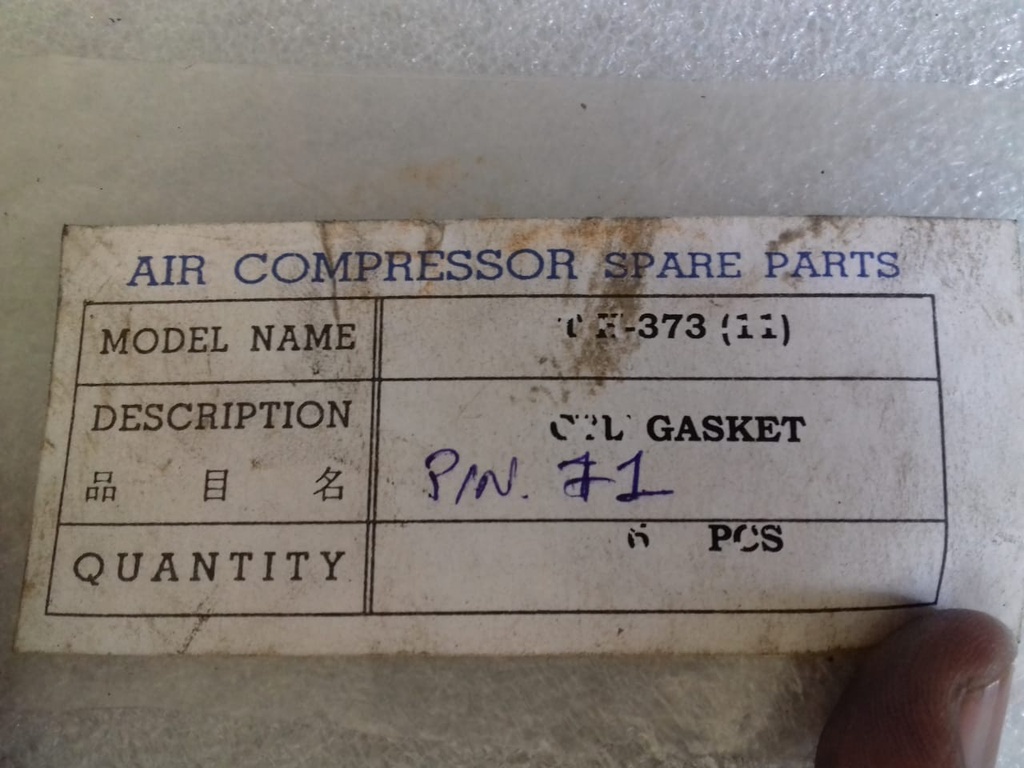 Head Gasket Used For Tanabe H73 / H74 ALM SHIP EQUIPMENTS